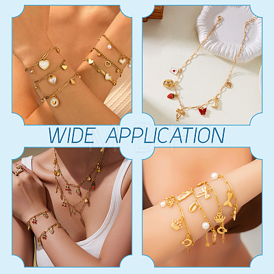 DIY Bracelets Making Kits DIY-ME0003-30-1