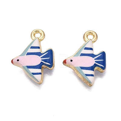 Printed Alloy Pendants PALLOY-Q465-02A-1