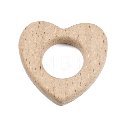 Natural Beech Wooden Baby Teething Toys WOOD-U003-09-1