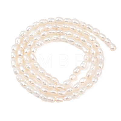 Natural Cultured Freshwater Pearl Beads Strands PEAR-F020-13-1