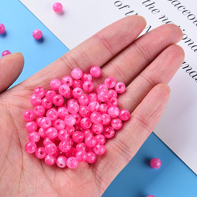 Acrylic Beads MACR-S375-001A-07-1