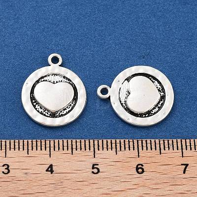 Rack Plating Alloy Pendant FIND-Q108-05AS-1