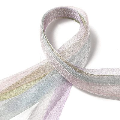 Polyester and Nylon Ribbon Sets DIY-Z029-01R-1