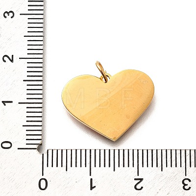 Pride 304 Stainless Steel Enamel Pendants STAS-B079-01G-16-1