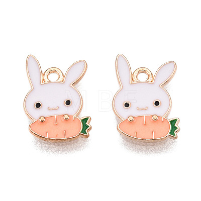 Alloy Enamel Charms ENAM-S115-147B-1