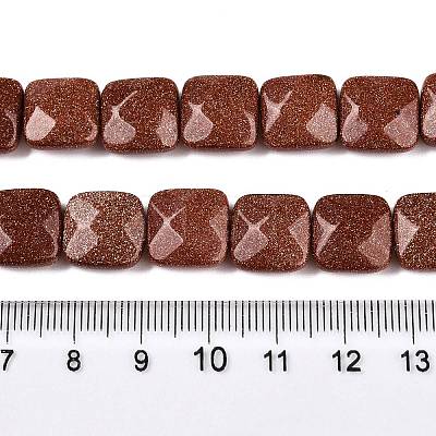 Synthetic Goldstone Beads Strands G-T138-167-1