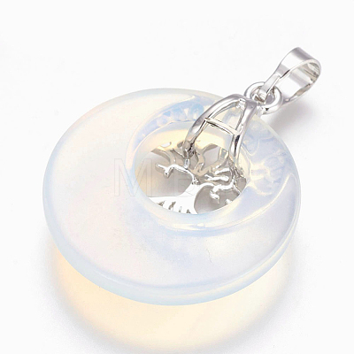 Opalite Pendants G-F573-C05-1