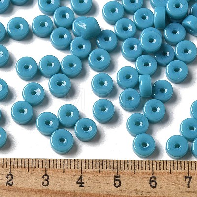 Opaque Colours Glass Seed Beads SEED-E001-P3x6mm-06-1