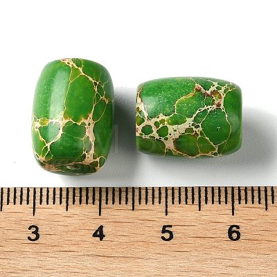 Natural Imperial Jasper Beads G-C034-15C-02-1