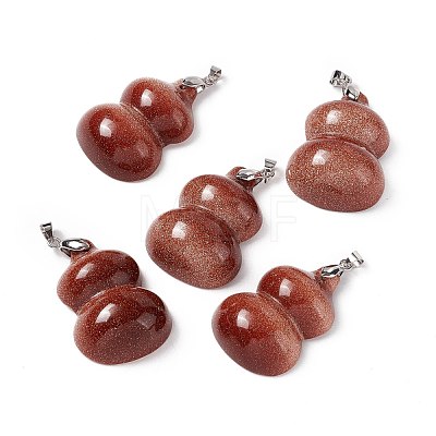 Synthetic Goldstone Pendants G-E135-01P-02-1