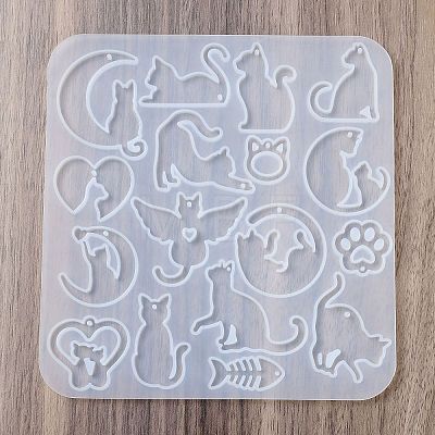 DIY Pendant Silicone Molds SIMO-P009-C03-1