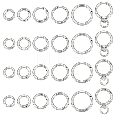 Alloy Spring Gate Rings FIND-ME0003-57P-1