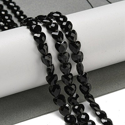 Natural Obsidian Beads Strands G-P544-E02-01-1