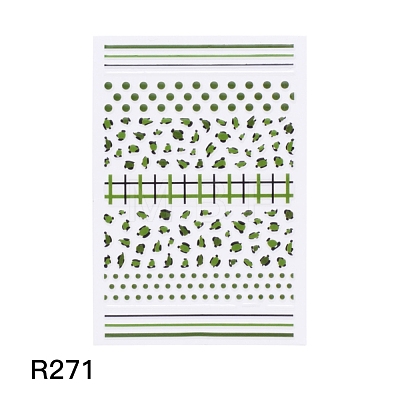 Nail Art Stickers MRMJ-Q064-R271-1