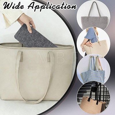 Felt Bag Bottoms Mat DIY-WH0750-341B-1
