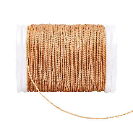 Round Polyester Sewing Threads OCOR-WH0108-39D-1