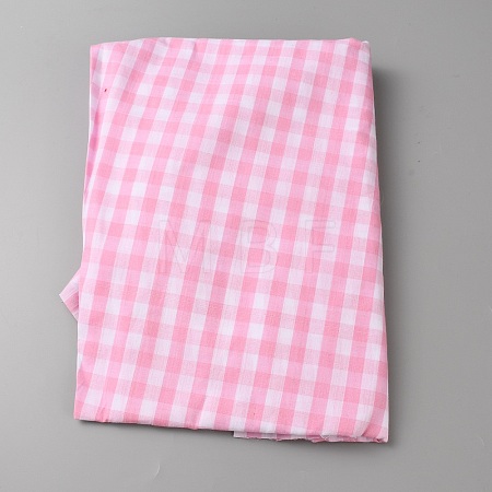 Cotton Tartan Pattern Fabric DIY-WH0759-35B-02-1