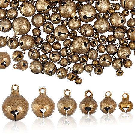 240Pcs 6 Style Brass Pendants KK-CA0002-58-1