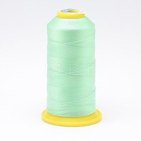 Heavy Duty Nylon Sewing Thread for Sewing Jeams Leather Outdoor Upholstery NWIR-N006-01G-0.4mm-1