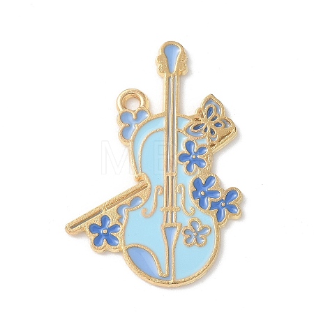 Alloy Enamel Pendants FIND-D276-01A-01-1
