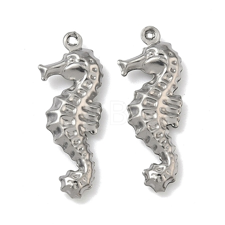 304 Stainless Steel Pendants STAS-P433-14F-P-1