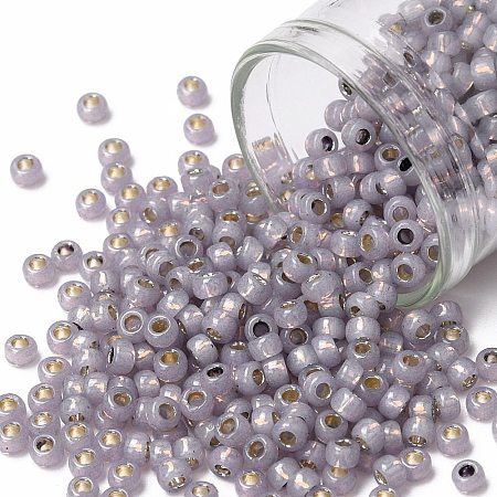 TOHO 8/0 Round Beads X-SEED-TR08-PF2122-1