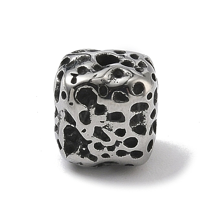 304 Stainless Steel Beads STAS-D222-03AS-1