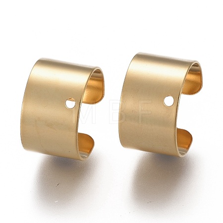 304 Stainless Steel Ear Cuff Findings STAS-P249-18G-1