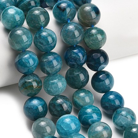 Natural Dragon Veins Agate Beads Strands GG-L001-L01-01G-1