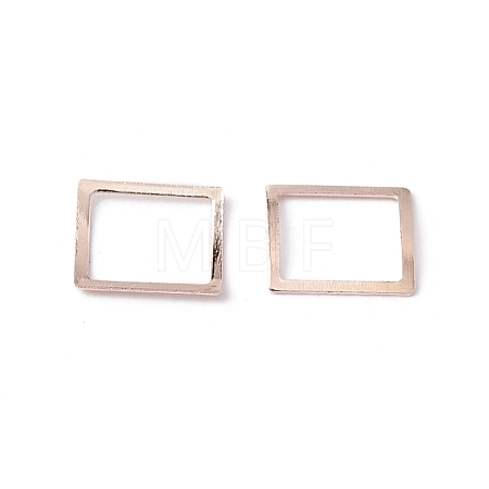 Brass Cabochons MRMJ-T104-002A-RG-1