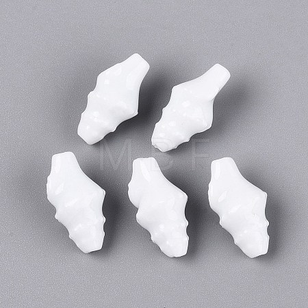 Vintage Handmade Porcelain Beads PORC-Q006-08A-1