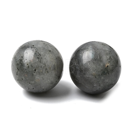 Natural Labradorite No Hole Sphere Beads G-I367-05-11-1