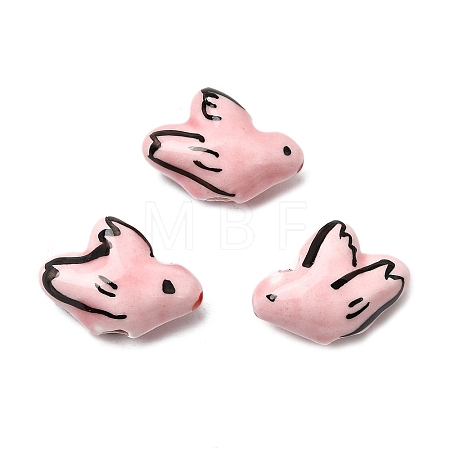 Handmade Porcelain Beads PORC-A034-06E-1