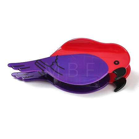 Acrylic Claw Hair Clips PHAR-H073-01A-1