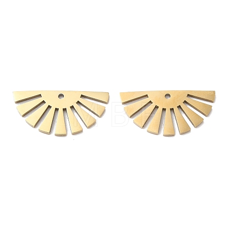 Ion Plating(IP) 316L Surgical Stainless Steel Pendants STAS-H213-43G-1