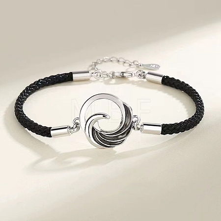 Brass Link Bracelets for Men FS-WGF152B-03-1