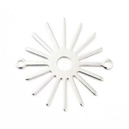 Brass Connector Charms KK-H435-10S-1