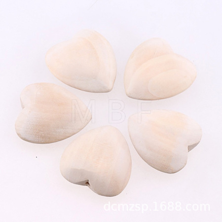 Chinese Cherry Wood Beads WOOD-TAC0005-15A-1