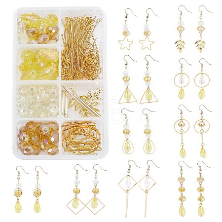 DIY Jewelry Set Making Kit DIY-SC0017-32-1