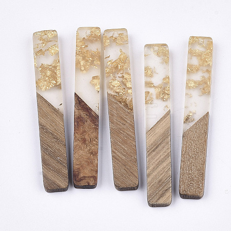 Resin & Wood Big Pendants LS-X-RESI-S358-39H-1