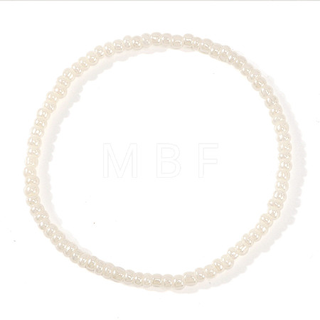 Glass Seed Beads Stretch Bracelets ZE8223-14-1