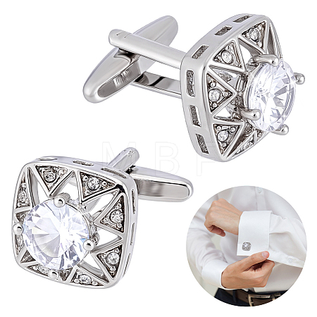 Brass Cufflinks FIND-WH0111-880-1