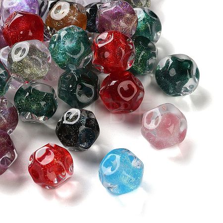 Transparent Resin Beads RESI-B031-03A-1