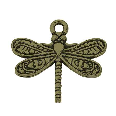 Tibetan Style Alloy Pendants TIBEP-Q061-41AB-FF-1
