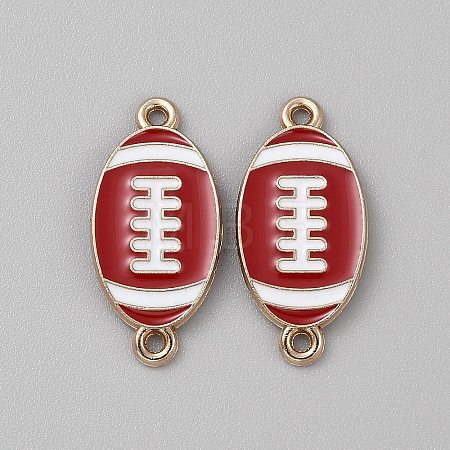 Alloy Enamel Connector Charms FIND-WH20024-05G-03-1