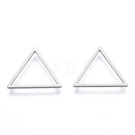 Non-Tarnish 201 Stainless Steel Linking Rings STAS-N090-T12-1-1