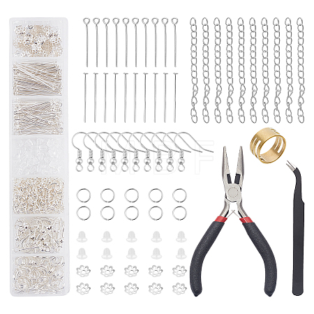 DIY Earring Finding Kits DIY-PH0004-66-1