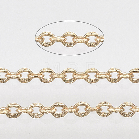 3.28 Feet Brass Cable Chains X-CHC-T008-04G-1