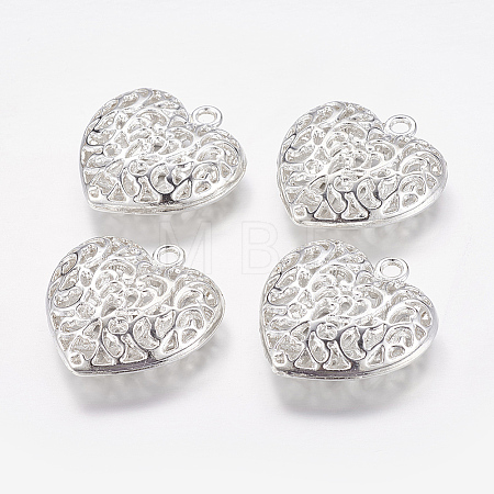 Tibetan Silver Color Plated Pendants X-K08J3022-1