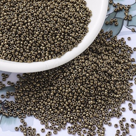 MIYUKI Round Rocailles Beads SEED-G007-RR0457-1